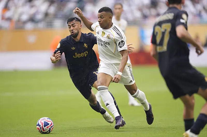 ريال مدريد ويوفنتوس